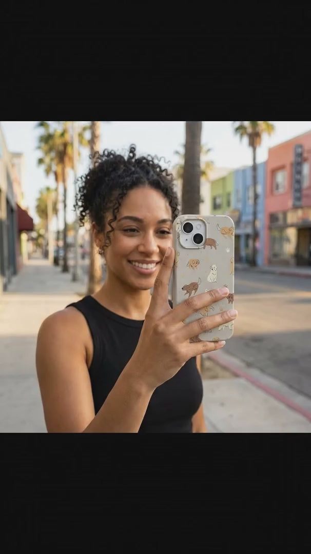 London Fog Retriever Energy iPhone 15 Pro Case - Product video demonstration