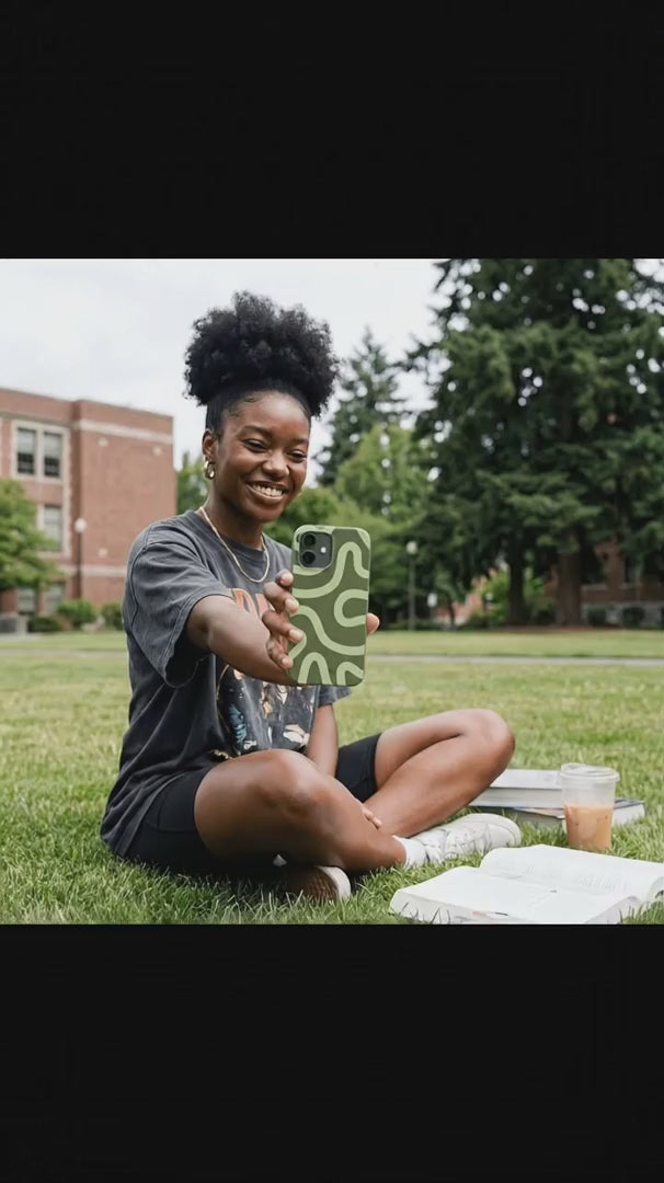 Forest Floor Wiggles iPhone 15 Case - Product video demonstration