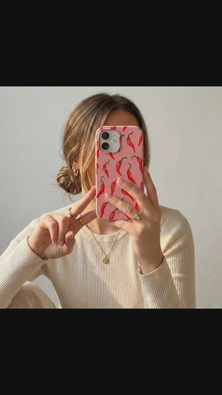 Bubblegum Pink Heatwave iPhone 17 Case - Product video demonstration