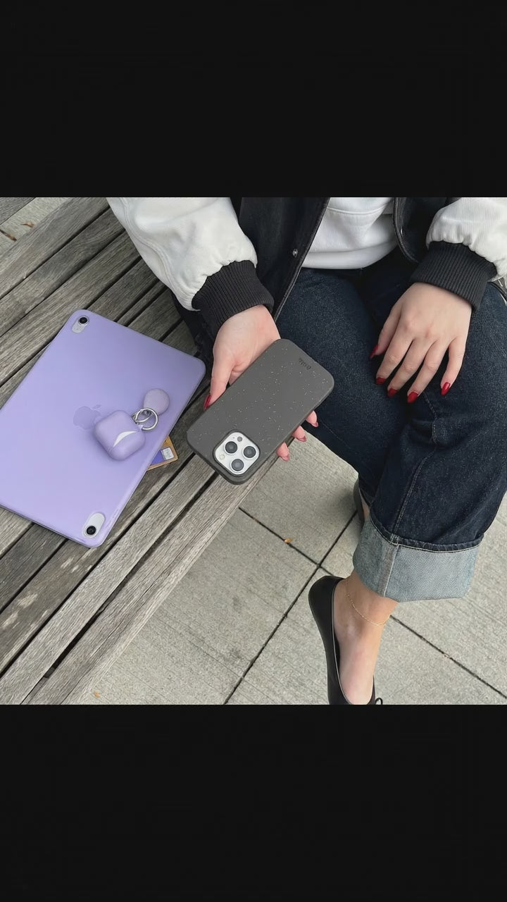 Black iPhone 16 Pro Case - Product video demonstration