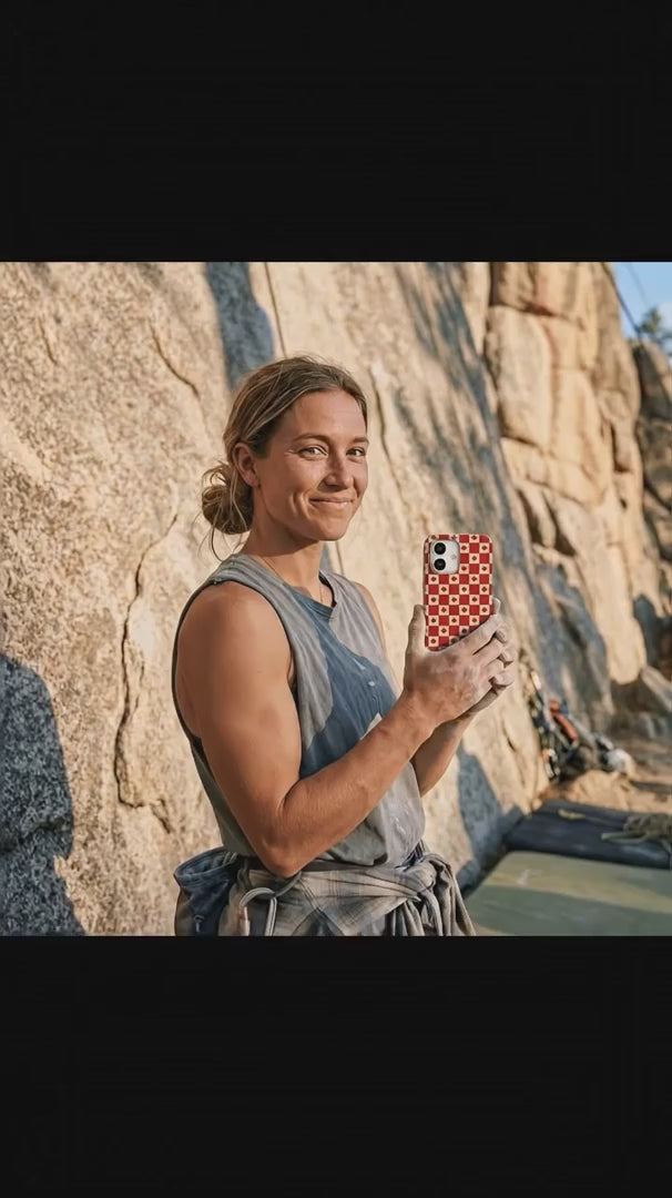 Seashell Canadian Flag iPhone 15 Pro Case - Product video demonstration