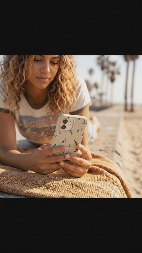 London Fog Lil Sails iPhone 16 Pro Max Case - Product video demonstration