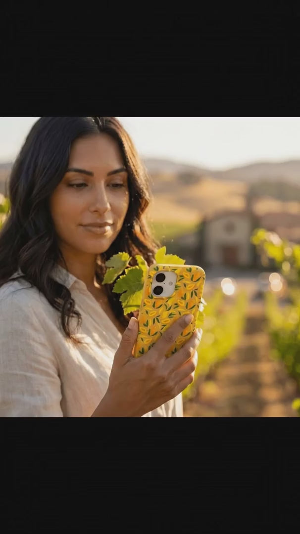 Honey Mini Mangoes iPhone 15 Pro Case - Product video demonstration