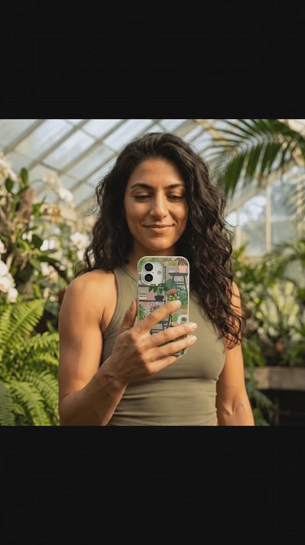 London Fog Botanical Oasis iPhone 16 Pro Max Case - Product video demonstration