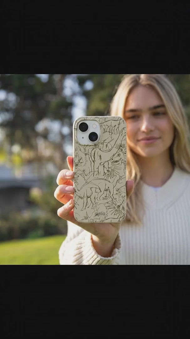 London Fog Mesozoic iPhone 15 Case - Product video demonstration