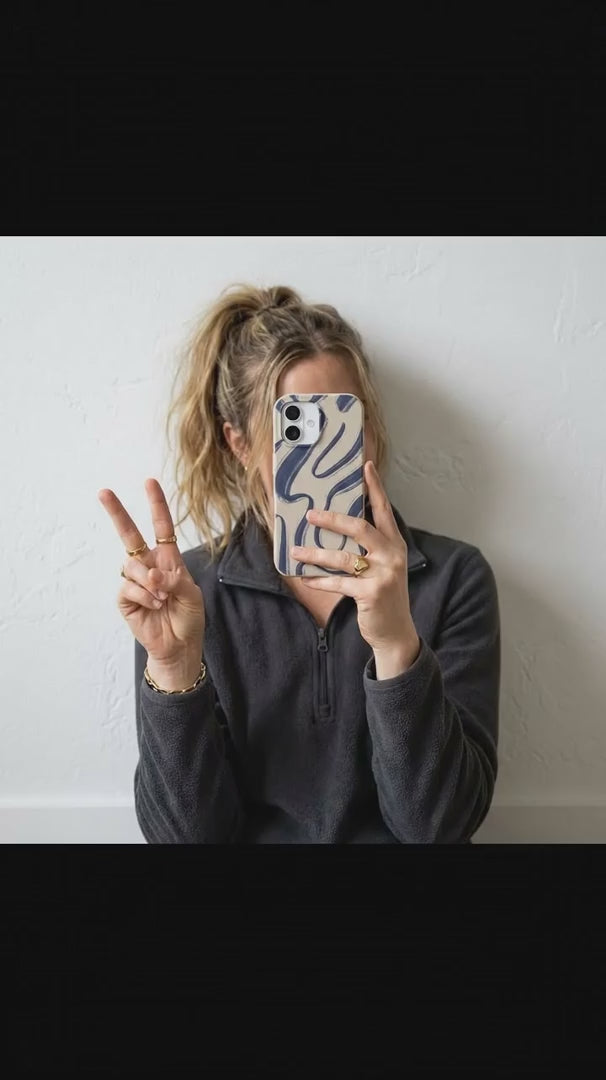 London Fog Fluid Form iPhone 15 Pro Case - Product video demonstration