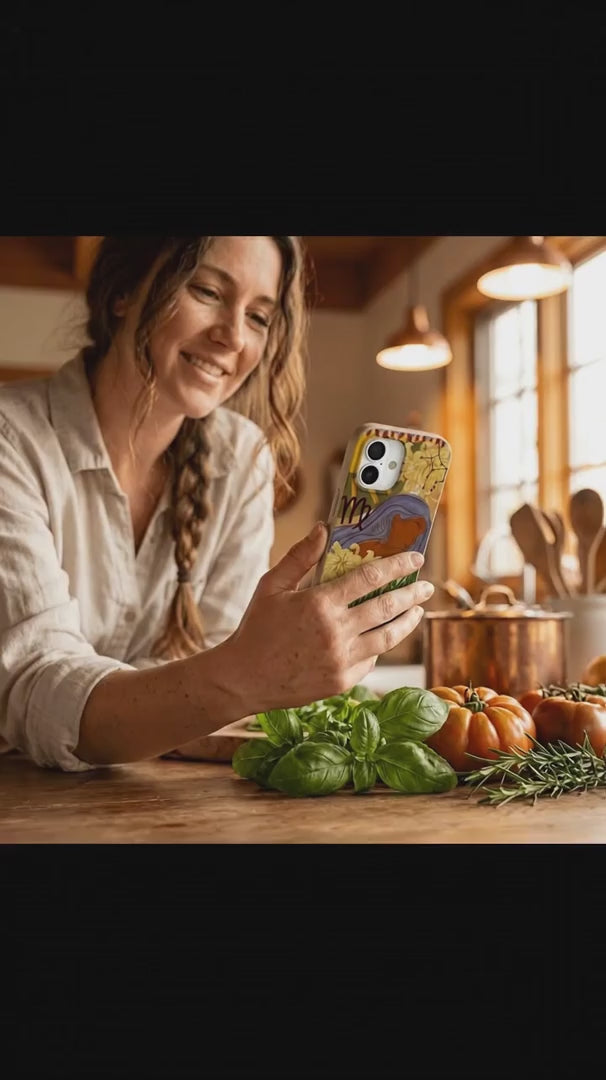 Seashell Virgo Goddess iPhone 16 Case - Product video demonstration