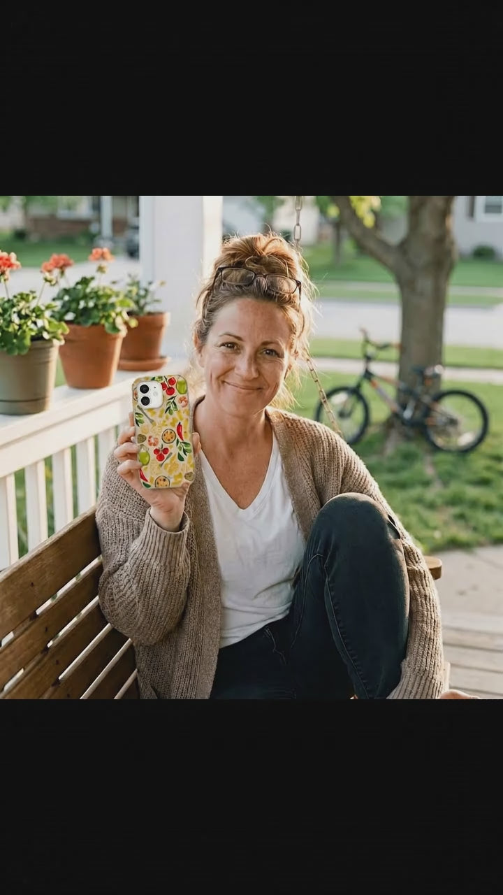 Seashell Pasta Alchemy iPhone 17 Case - Product video demonstration