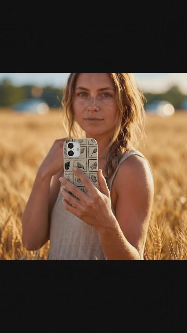 London Fog Coral Tiles iPhone 15 Pro Case - Product video demonstration