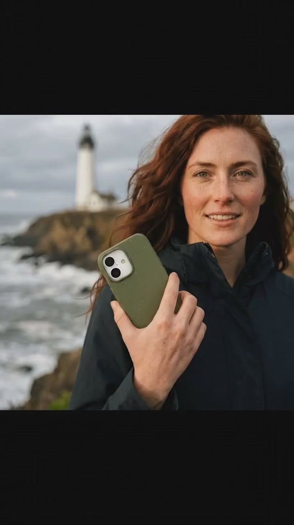 Forest Floor iPhone 15 Case - Product video demonstration