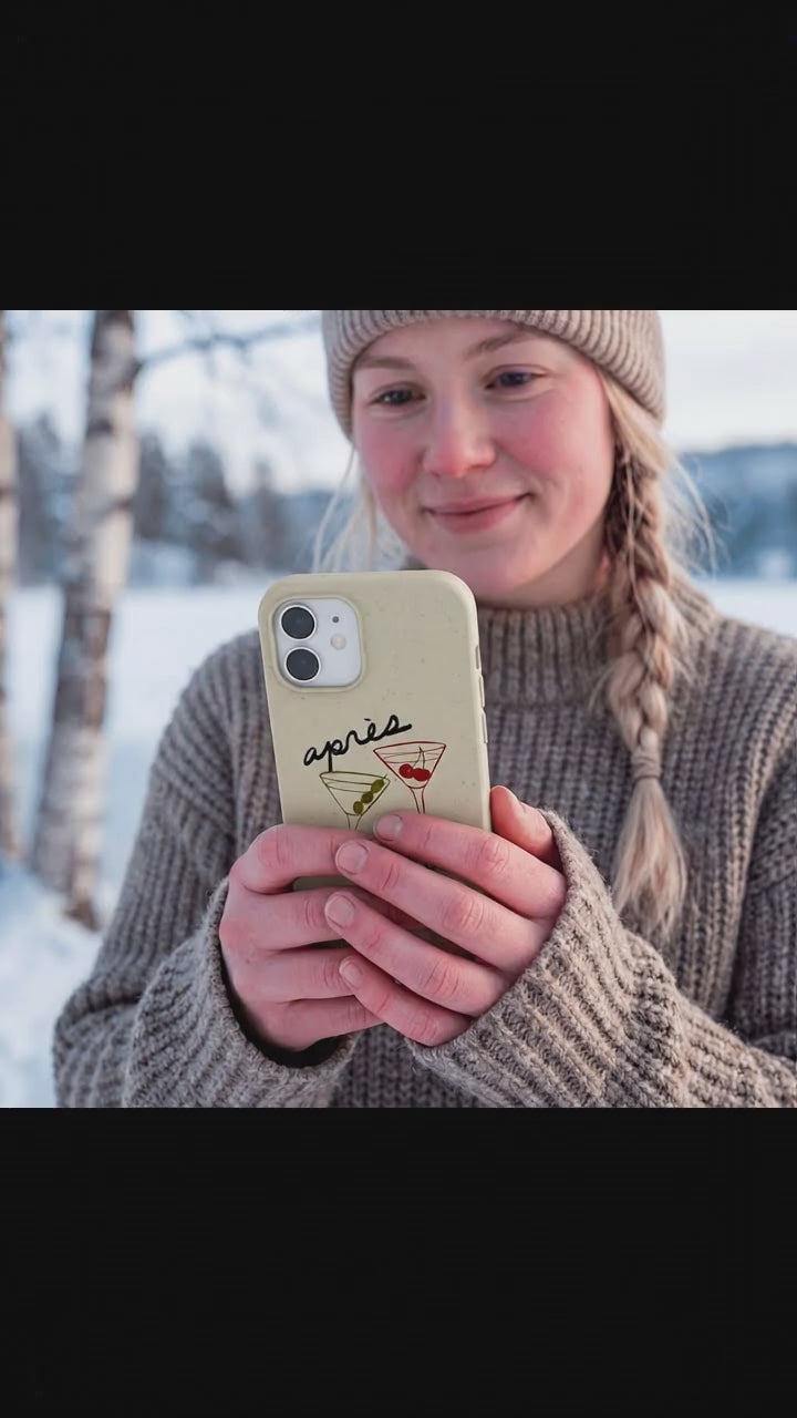 London Fog Apres Ski iPhone 17 Case - Product video demonstration