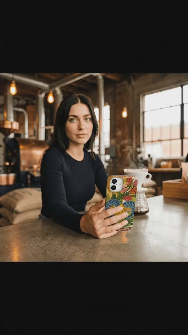 Seashell Aries Ram iPhone 15 Pro Case - Product video demonstration