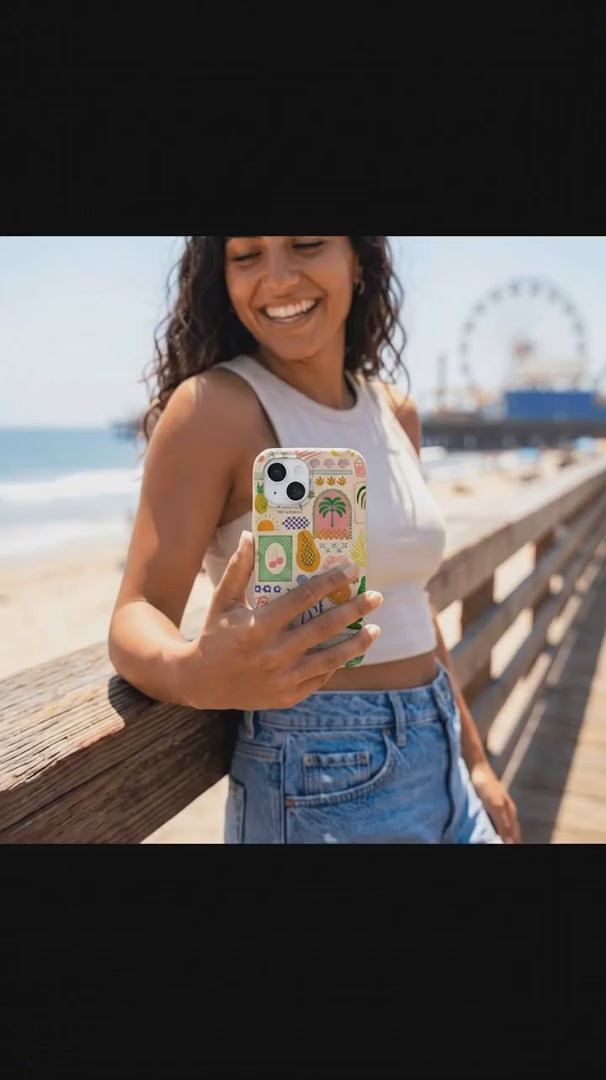 Seashell Tropic Muse iPhone 16 Pro Case - Product video demonstration