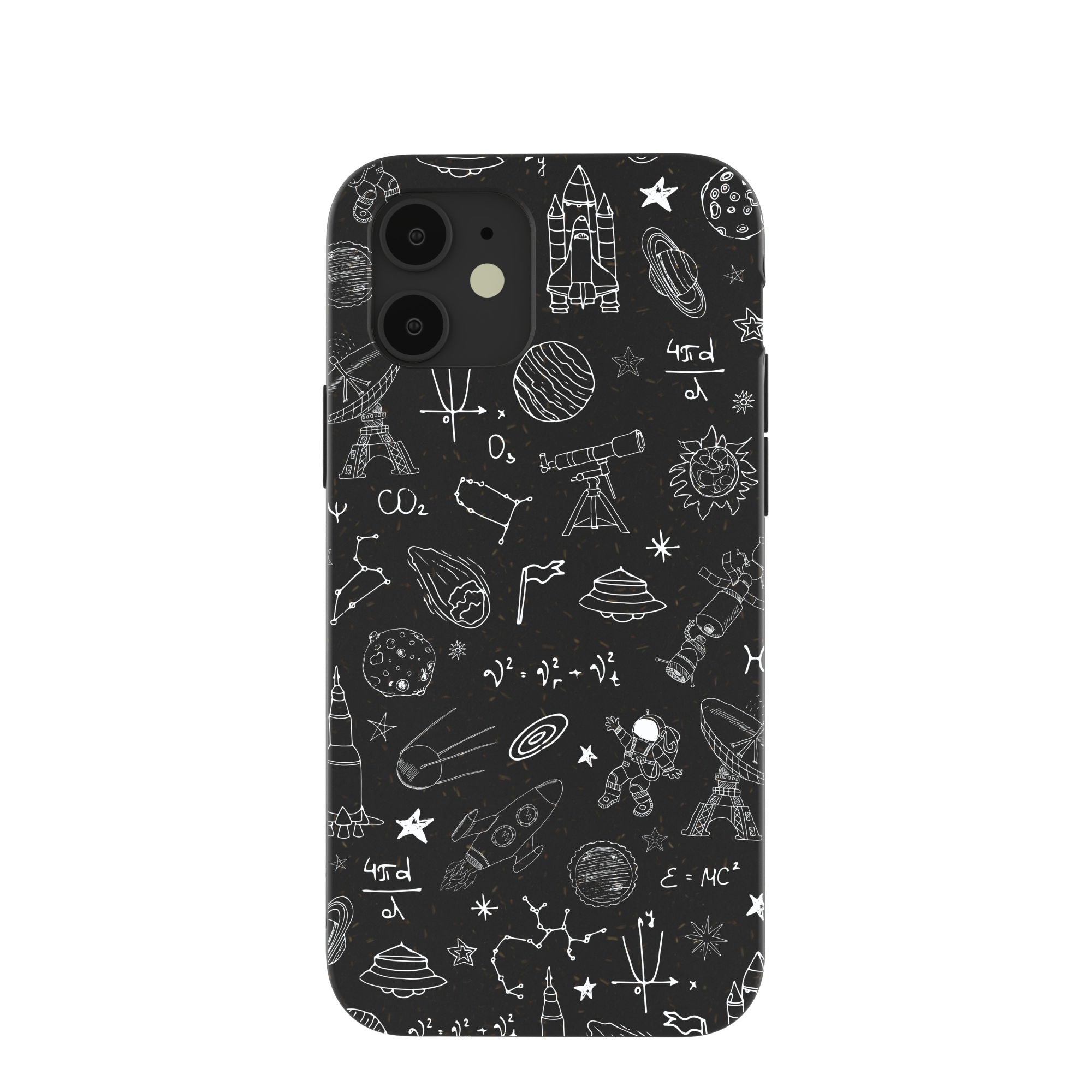 Black Astronomy Iphone 12 Iphone 12 Pro Case Pela Case