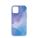 Lavender Blue Reflections iPhone 12 Mini Case
