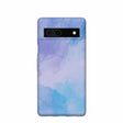 Lavender Blue Reflections Google Pixel 7a Case
