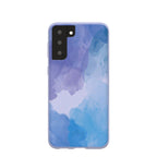 Lavender Blue Reflections Samsung Galaxy S21+(Plus) Case