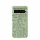 Sage Green Cacti Google Pixel 8 Pro Case