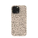Seashell Cheetah iPhone 13 Pro Max Case