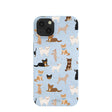 Powder Blue Chihuahua Charms iPhone 13 Case