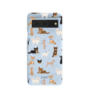 Powder Blue Chihuahua Charms Google Pixel 8 Case