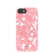 Bubblegum Pink Coastal Rodeo iPhone 6/6s/7/8/SE Case