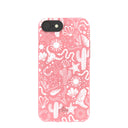 Bubblegum Pink Coastal Rodeo iPhone 6/6s/7/8/SE Case