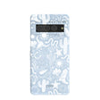 Powder Blue Coastal Rodeo Google Pixel 7 Pro Case