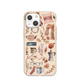 Seashell Creature Comforts iPhone 13 Mini Case