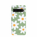 Sage Green Daisy Google Pixel 8 Pro Case