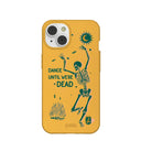Honey Dancing Skeleton iPhone 14 Case