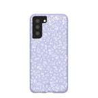 Lavender Dreamy Meadow Samsung Galaxy S21 Case