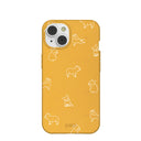 Honey Easy Breezy Frenchie iPhone 14 Case