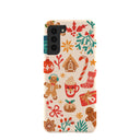 Seashell Festive AF Samsung Galaxy S21 Case