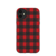 Black Flannel iPhone 11 Case