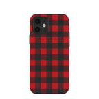 Black Flannel iPhone 12/ iPhone 12 Pro Case