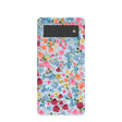 Powder Blue Fleurs Google Pixel 6 Case