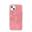 Bubblegum Pink Flora iPhone 13 Case