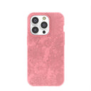 Bubblegum Pink Flora iPhone 14 Pro Case