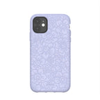 Lavender Flowerbed iPhone 11 Case