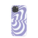 Lavender Flutter Right iPhone 13 Case