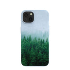 Powder Blue Forest Mist iPhone 13 Case