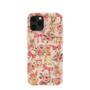 Seashell Garden Party iPhone 12 Pro Max Case