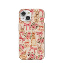 Seashell Garden Party iPhone 14 Case