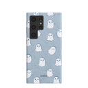 Powder Blue Ghostly Samsung Galaxy S24 Ultra Case