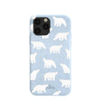 Powder Blue Ice Bears iPhone 11 Pro Case