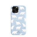 Powder Blue Ice Bears iPhone 11 Pro Case