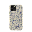 London Fog Indigo Bouquet iPhone 11 Pro Case