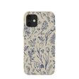 London Fog Indigo Bouquet iPhone 12 Mini Case