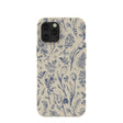 London Fog Indigo Bouquet iPhone 12 Pro Max Case